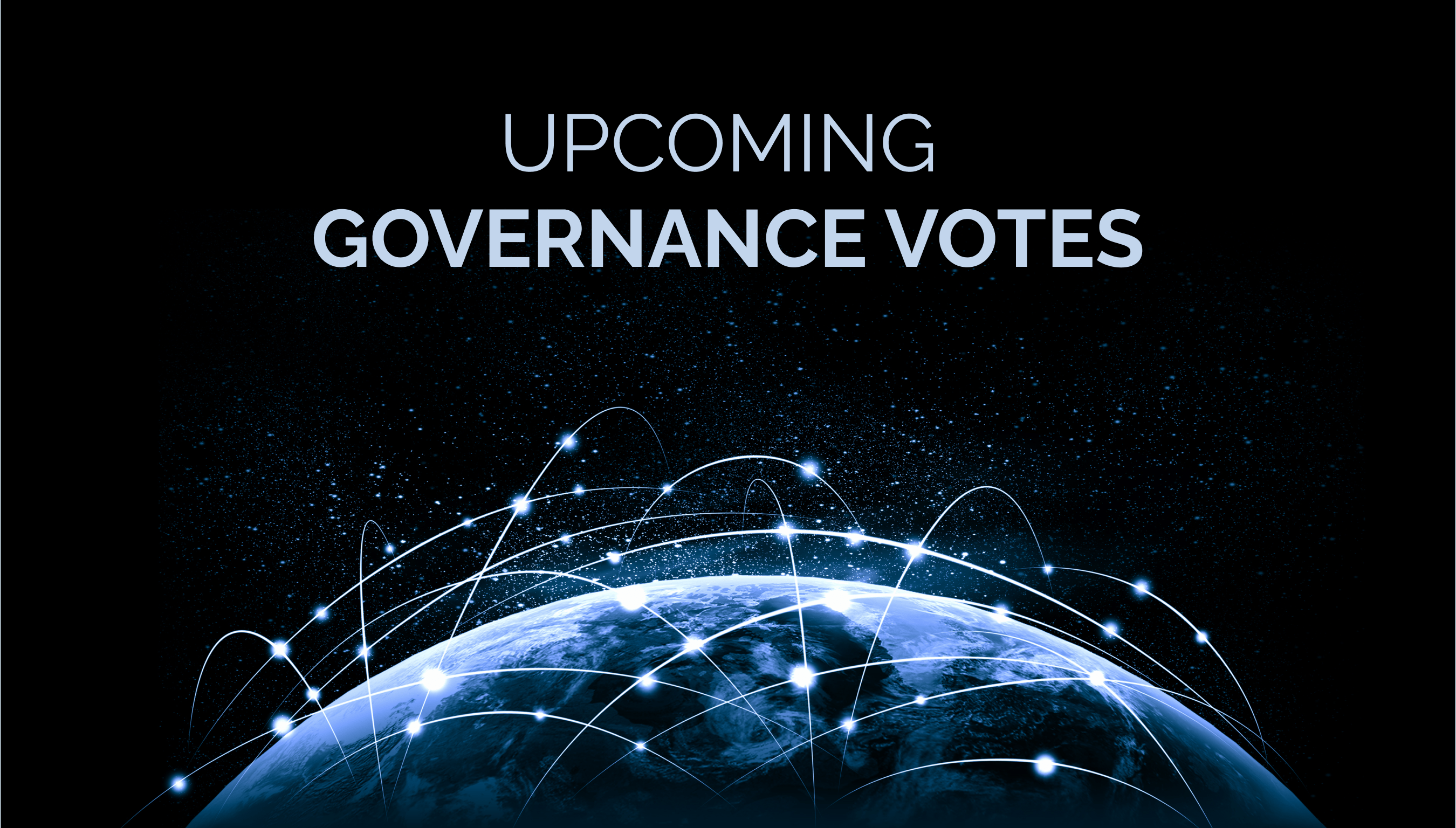 Governance votes