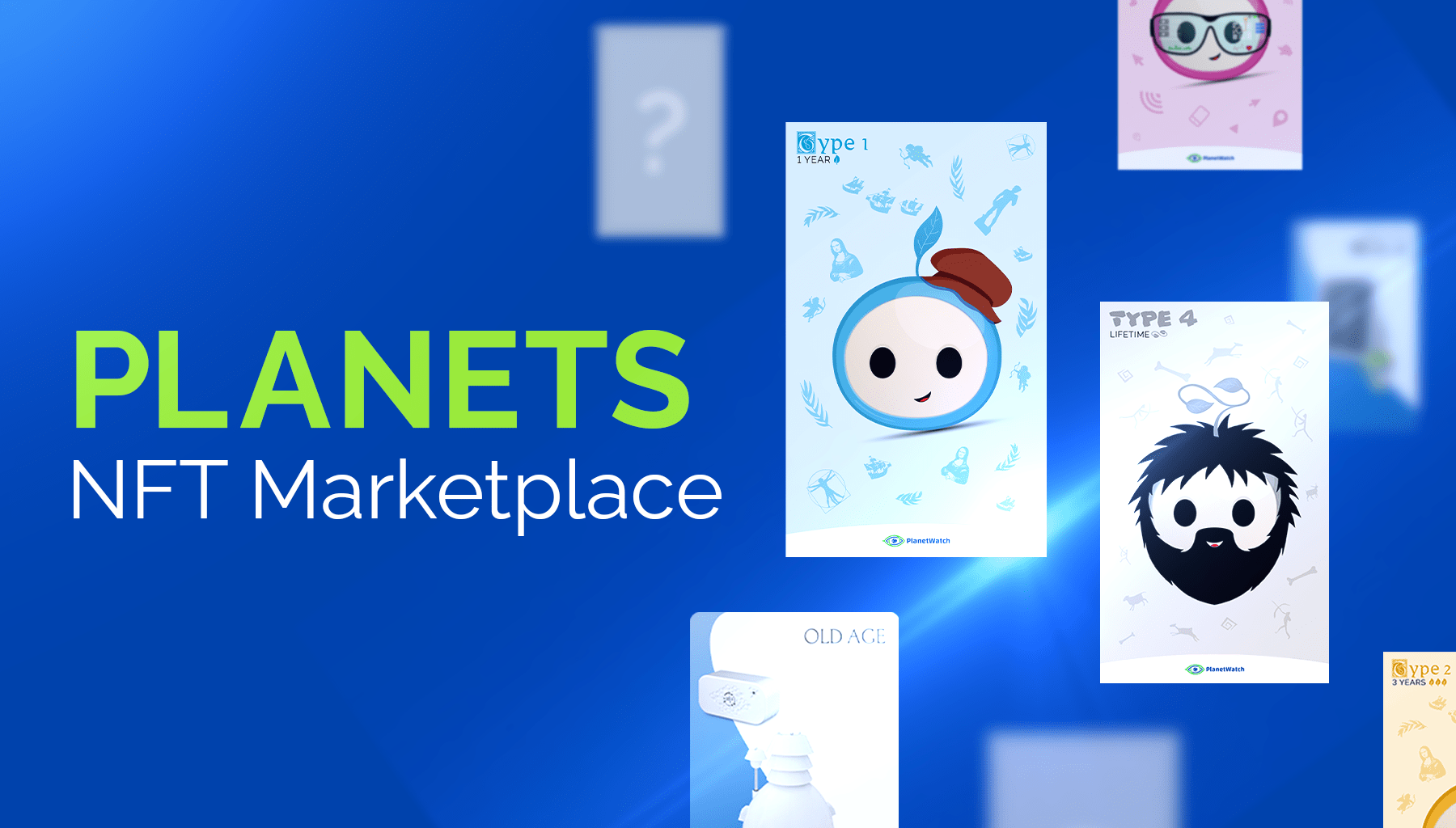 PlanetWatch NFT Marketplace
