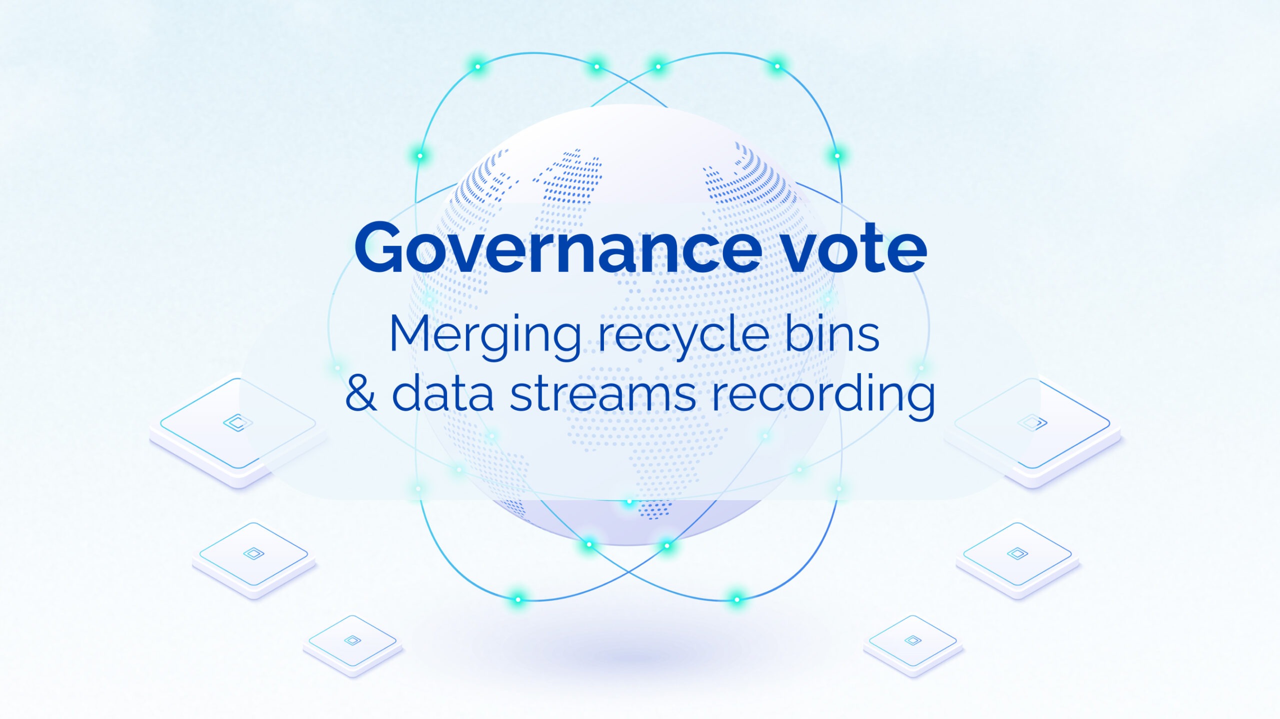 Governance vote